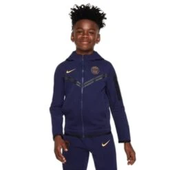 Nike Sweatshirt Zippé Enfant PSG Tech Fleece 2023/24