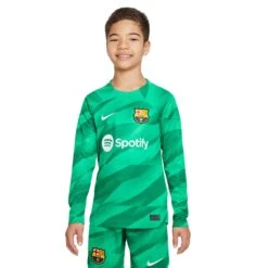 Nike Maillot De Gardien Manches Longues Enfant FC Barcelone 2023/24