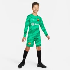 Nike Maillot De Gardien Manches Longues Enfant FC Barcelone 2023/24 -Sport Vêtements Magasin nike dx2750 325 phsym005 nw