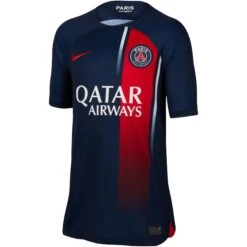 Nike Maillot Domicile Enfant PSG 2023/2024