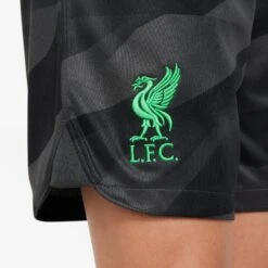 Nike Short De Gardien Enfant Liverpool FC Stadium 2023/24 -Sport Vêtements Magasin nike dx2787 060 anthracite poison green 4