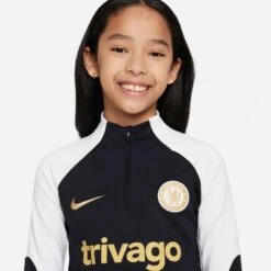 Nike Veste De Survêtement Enfant Chelsea Dri-FIT Strike Drill -Sport Vêtements Magasin nike dx3147 429 phsym001