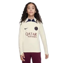 Nike Maillot Manches Longues Enfant PSG Dri-FIT Strike Drill 2023/24