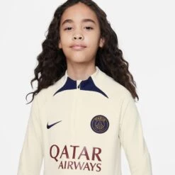 Nike Maillot Manches Longues Enfant PSG Dri-FIT Strike Drill 2023/24 -Sport Vêtements Magasin nike dx3154 116 phsym001