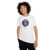 Nike T-shirt Enfant PSG Crest -Sport Vêtements Magasin nike fd2489 100 blanc 1