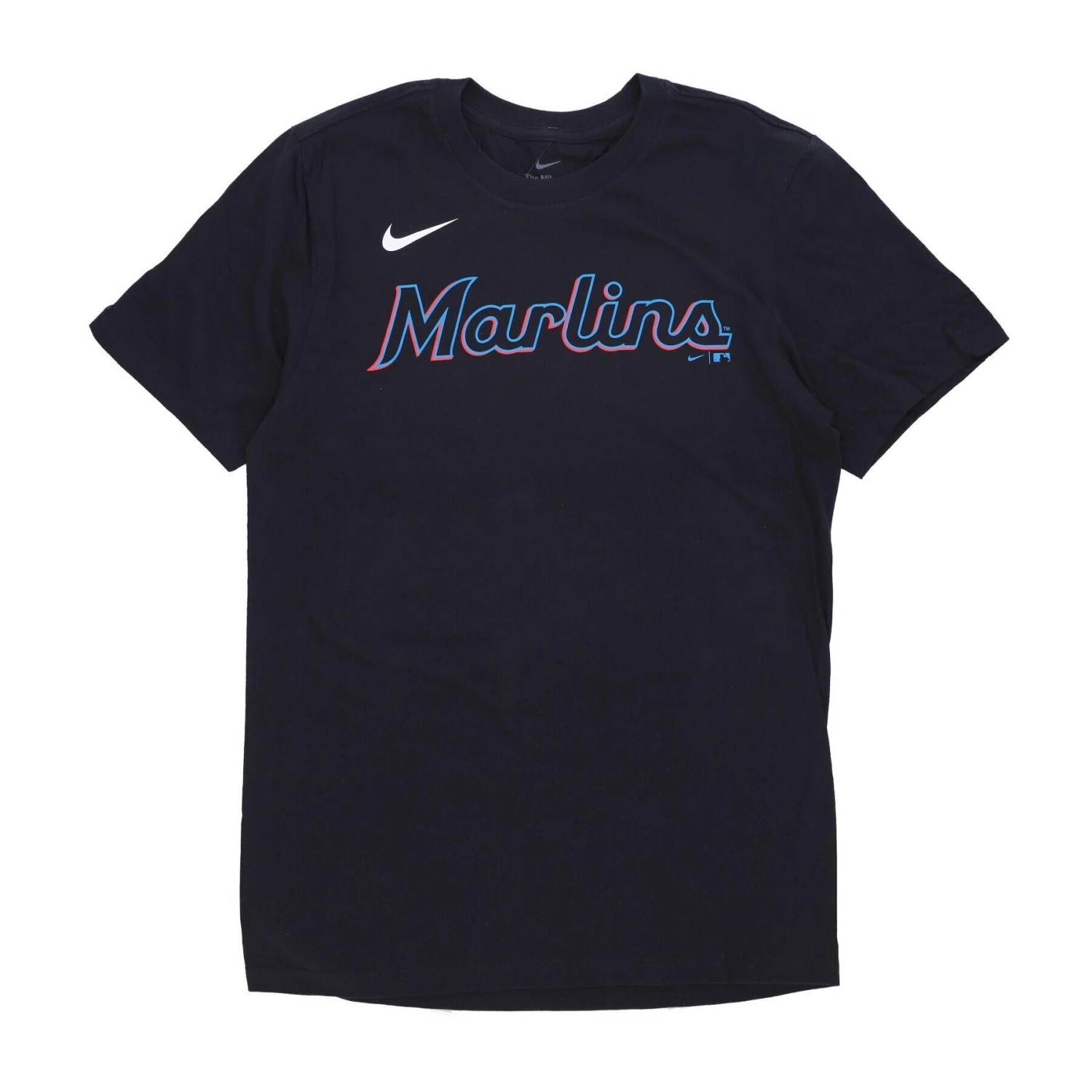 Nike T-shirt Miami Marlins Wordmark 3 Nike T-shirt Miami Marlins Wordmark