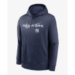 Nike Sweatshirt New York Yankees Swoosh Neighborhood Fleece