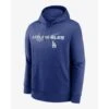 Nike Sweatshirt Los Angeles Dodgers Swoosh Neighborhood Fleece -Sport Vêtements Magasin nike nkdk 4ew ld 03m rush blue 1