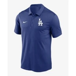 Nike Polo Los Angeles Dodgers Team Agility Logo Franchise