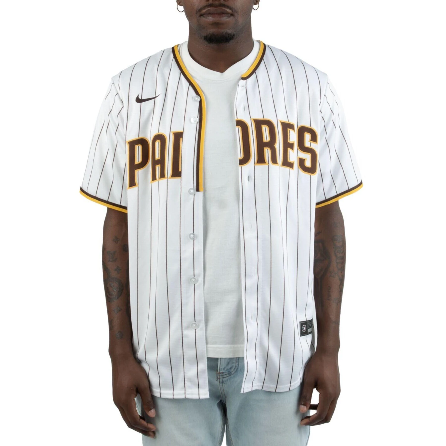 Nike Maillot Domicile San Diego Padres 3 Nike Maillot Domicile San Diego Padres