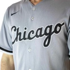 Nike Maillot Officiel Chicago White Sox Road -Sport Vêtements Magasin nike t770 rxg2 rx xv2 team base grey 3