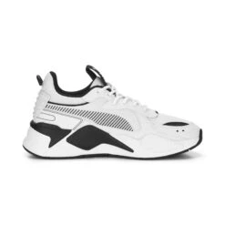 Baskets Enfant Puma RS-X B&W JR -Sport Vêtements Magasin puma 391040 01 white 1