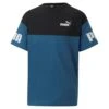 T-shirt Enfant Puma Power Colorblock -Sport Vêtements Magasin puma pum 670097 17 imagefront