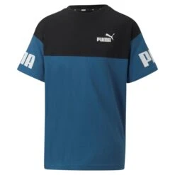 T-shirt Enfant Puma Power Colorblock