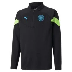 Puma Haut D'entraînement Enfant Manchester City 2022/23