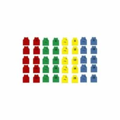 Lot De 5 Chasubles Numérotés Du 11 à 15 Softee