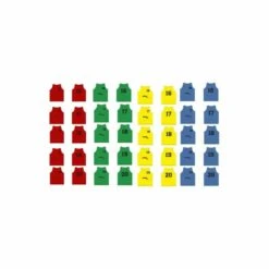 Lot De 5 Chasubles Numérotés Du 16 Au 20 Softee