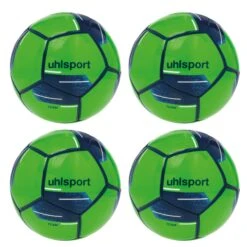 Lot De 4 Mini Ballons Uhlsport Team Mini